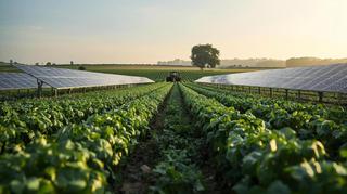 campo agrivoltaico italia