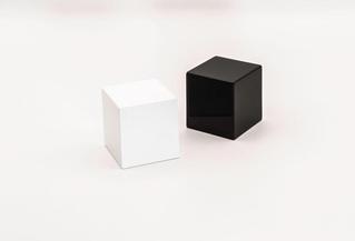 Example of a cap in die-cast aluminium with varnishing