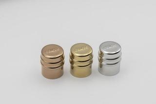 Example of a cap in deep drawn steel with innovative PVD finish