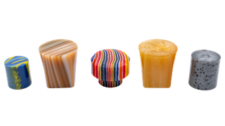 Examples of resin caps