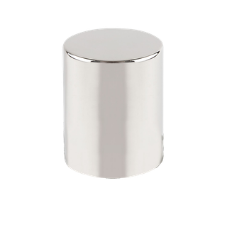 Esempio di tappo standard a forma cilindrica in zama