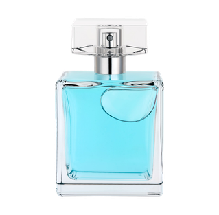 Standard glass bottle for perfumery