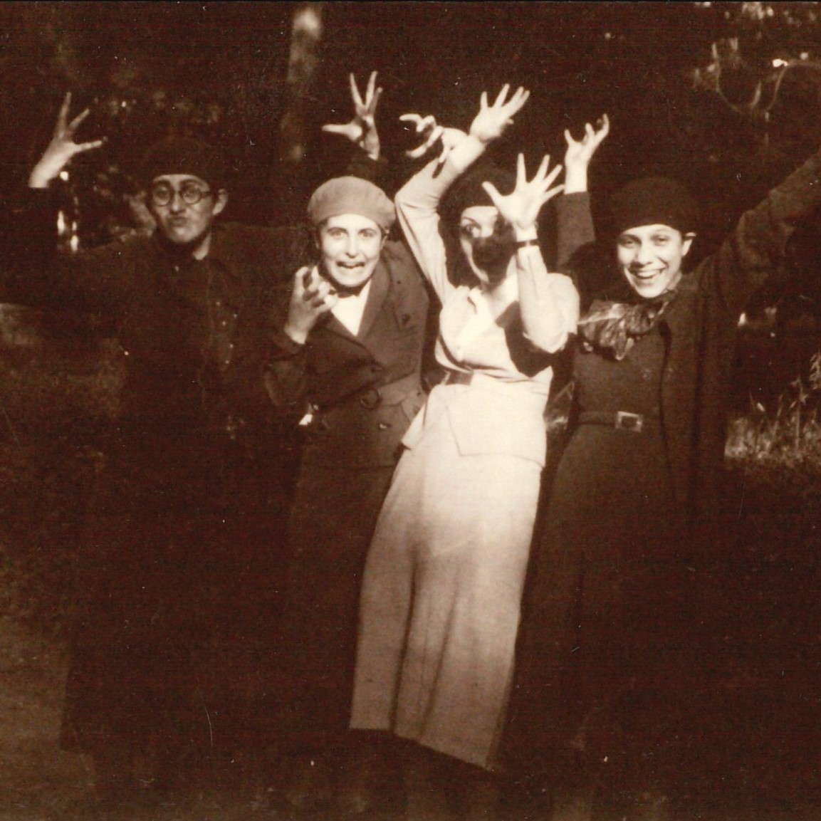 Vittoria Boni, Leda Casalini, Lydia Cristina, Wanda Doniselli