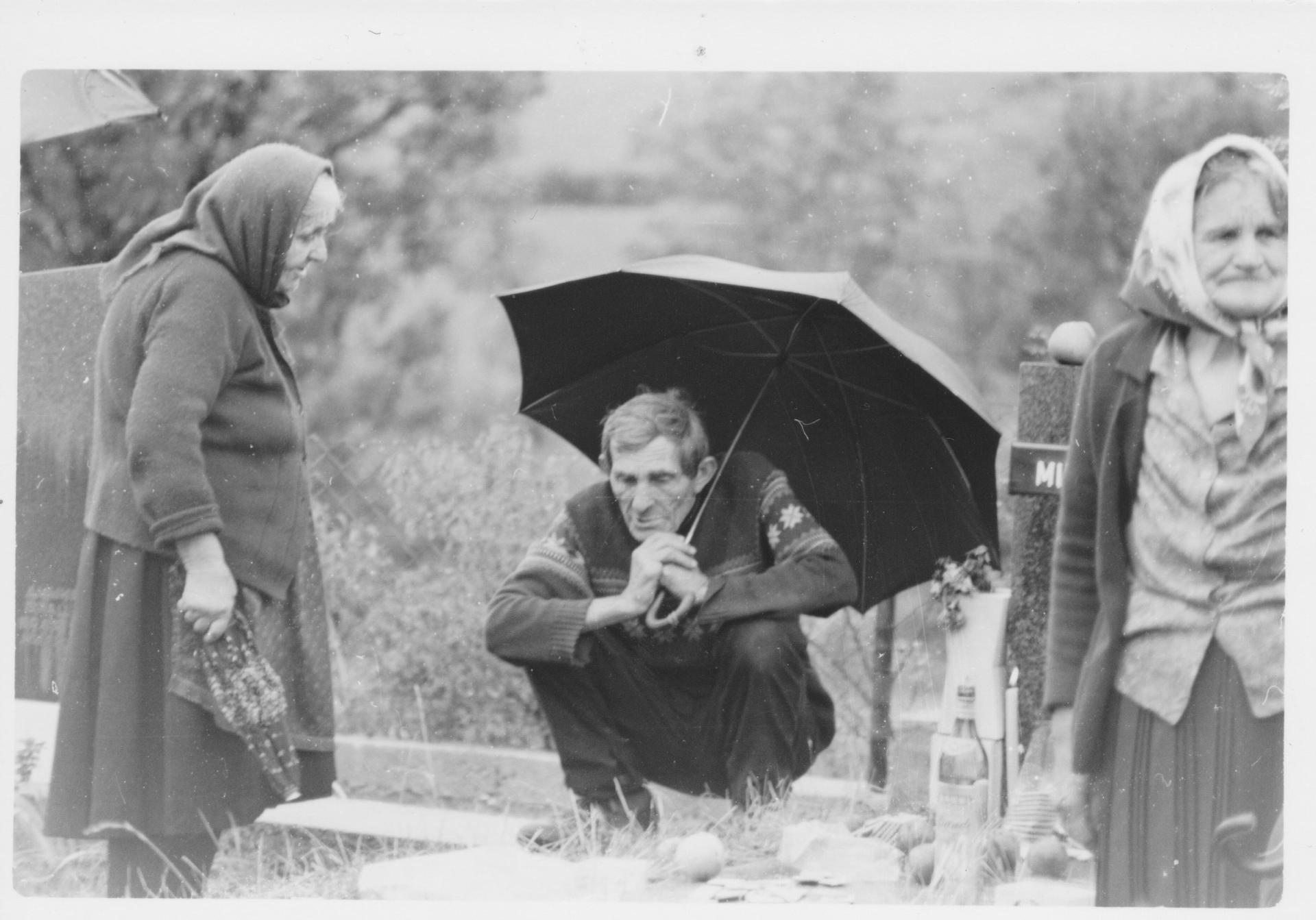 Il funerale di Milica Iovicic