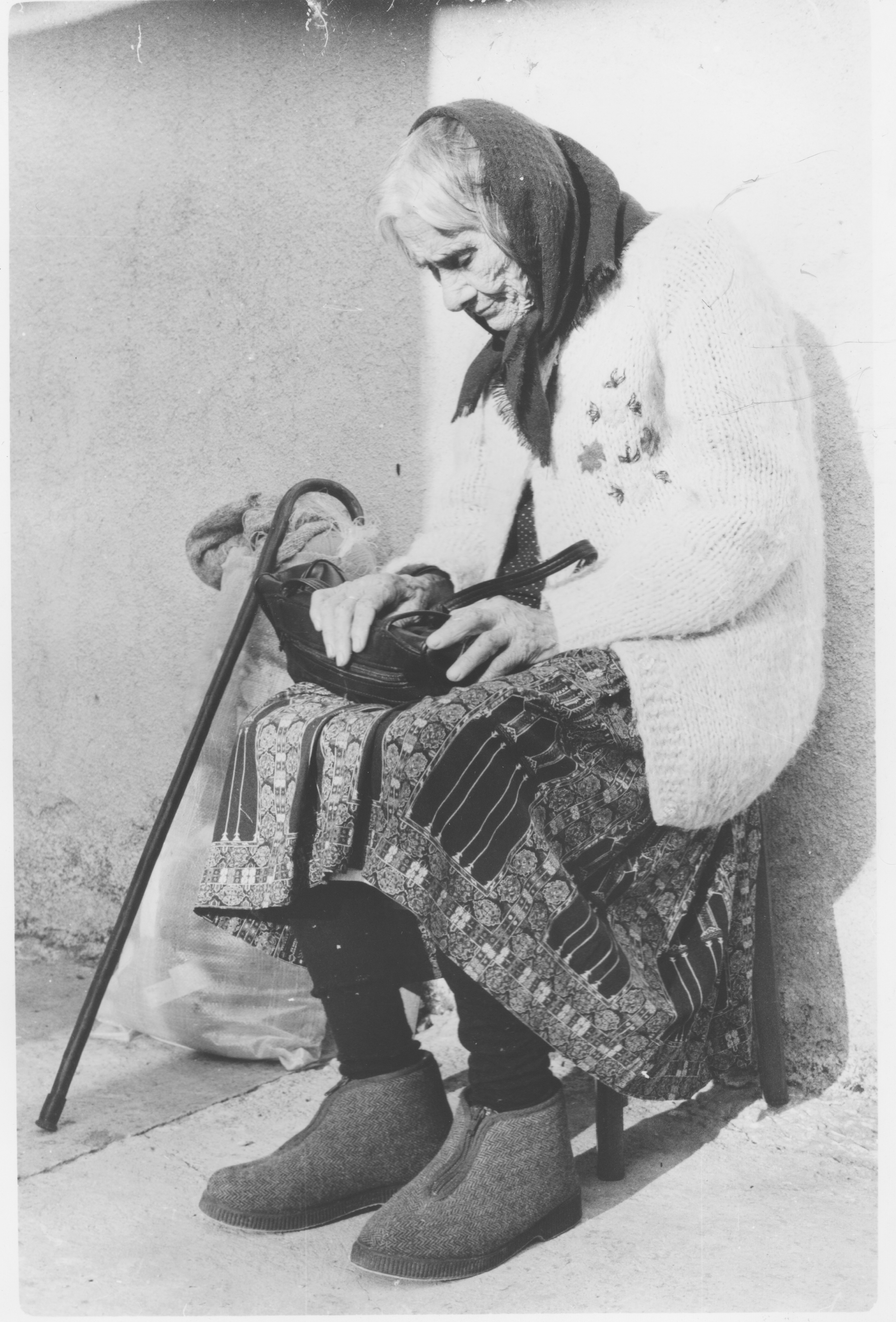 Maria Kovacevic il giorno della partenza per Belgrado