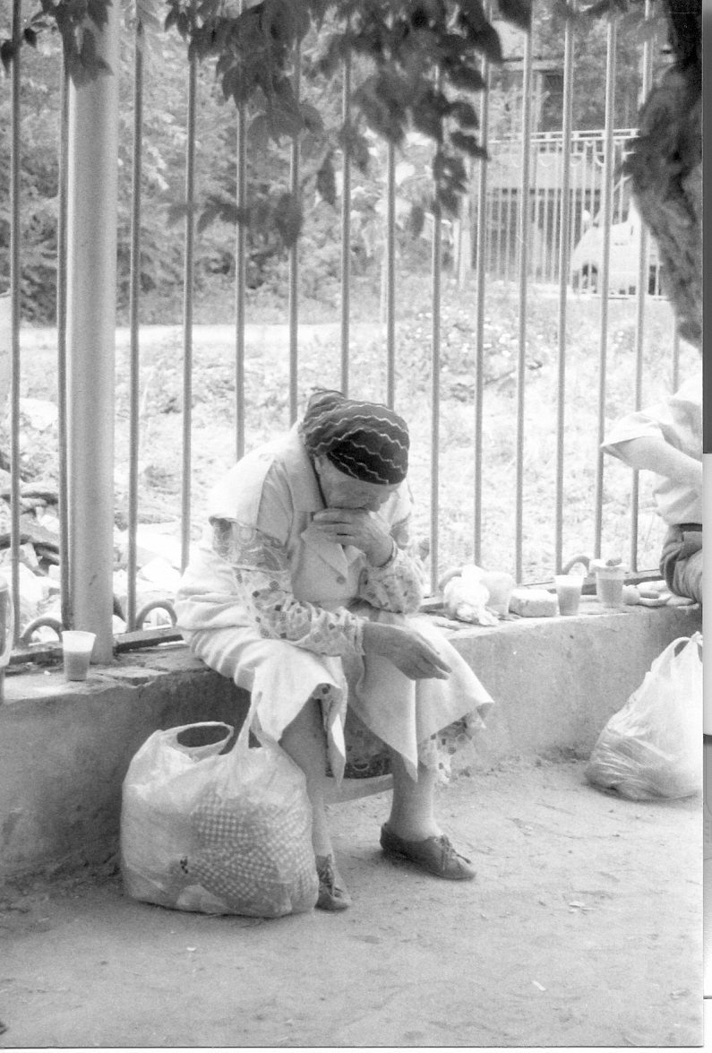 Senzatetto di Volgograd “Archivio Operazione Colomba”