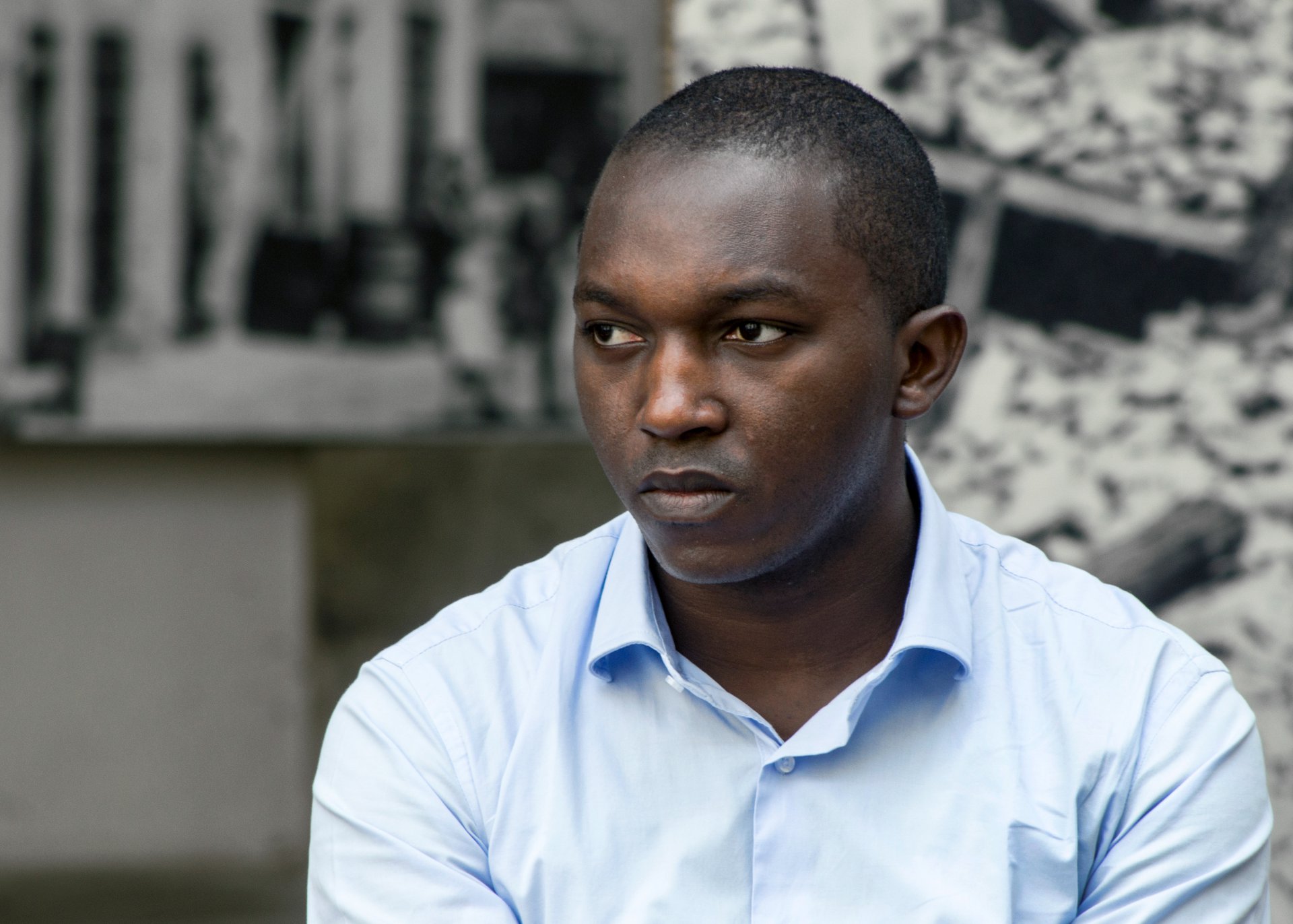 Jean Paul Habimana, sopravvissuto al genocidio dei Tutsi in Rwanda (1994)