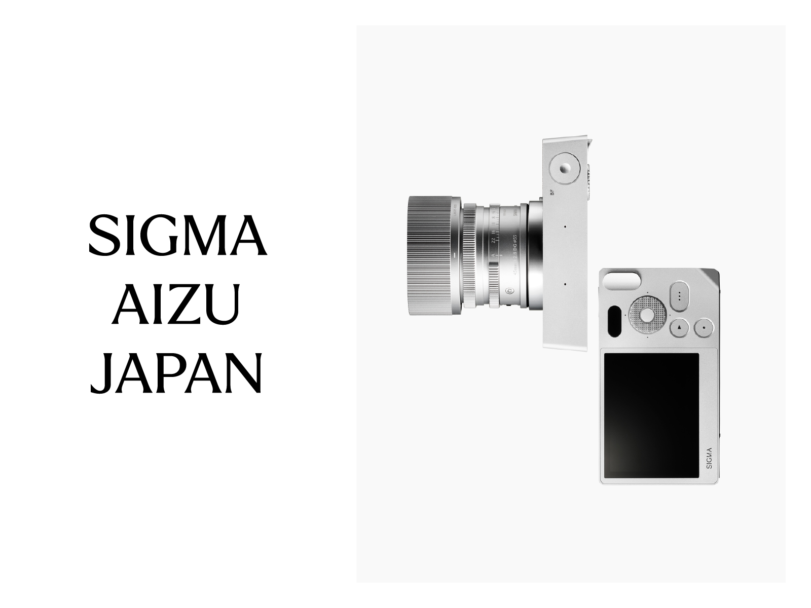 Sigma - SIGMA AIZU JAPAN – The World of Cameras and Lenses | Brera