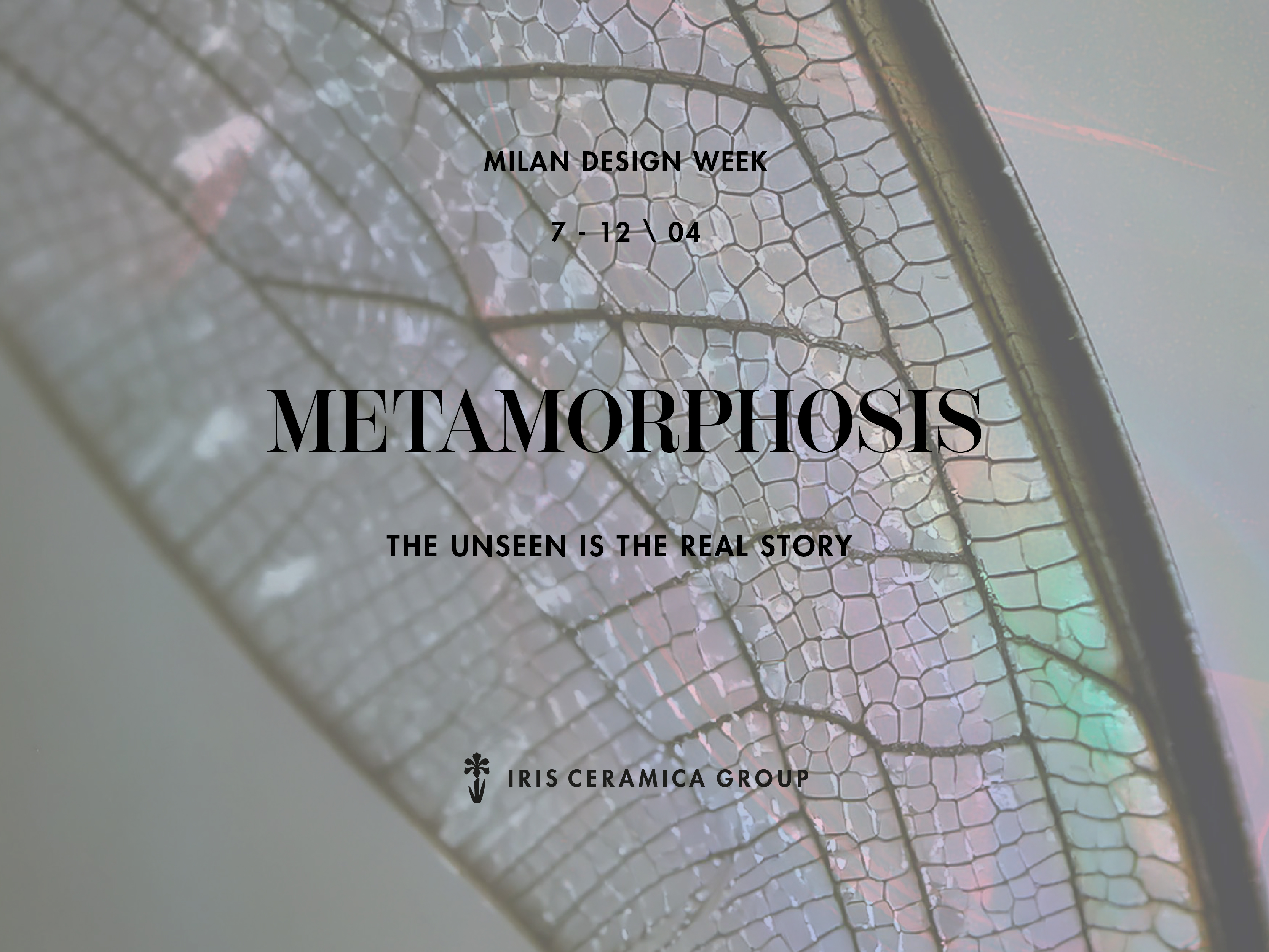 Metalmorphism Design Iris Ceramica Group - Metamorphosis | Brera Design Week Brera Design ...