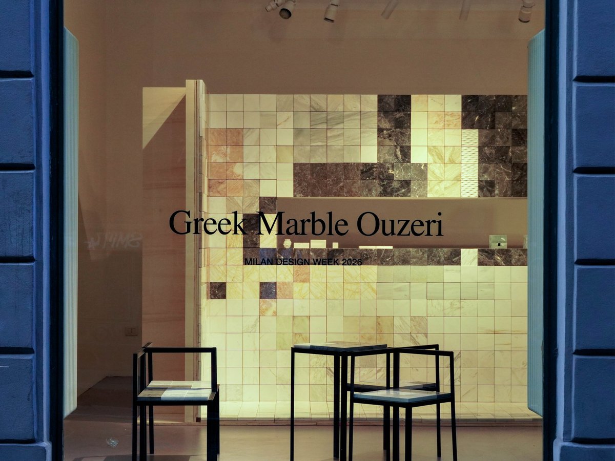 Greek Marble Ouzeri
