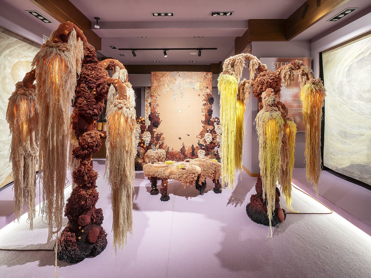 Step inside 'A Softer World' by Alfhild Külper