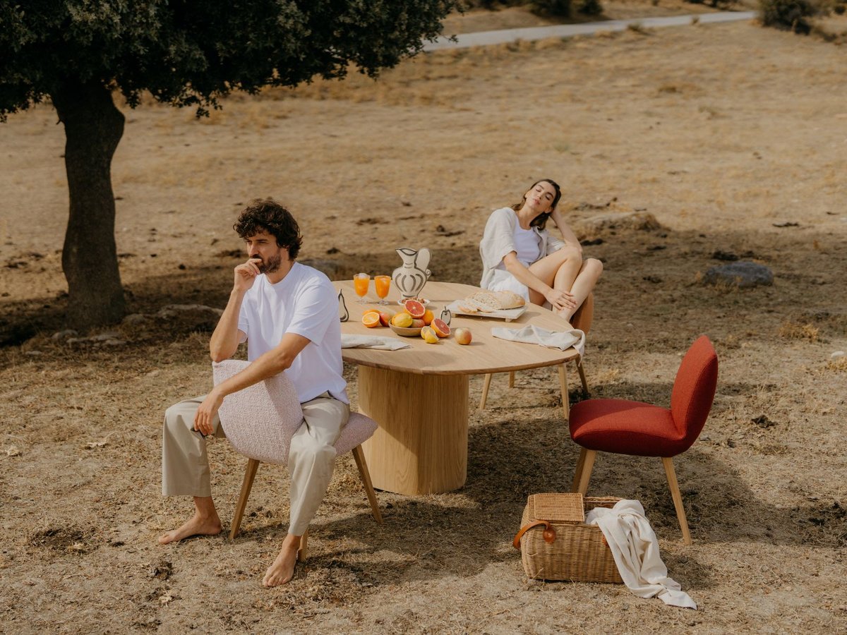 Bring the outside in.