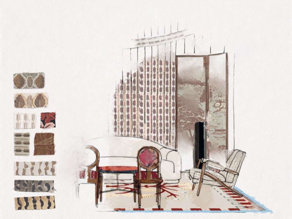 Lelièvre Paris x Maison Leleu