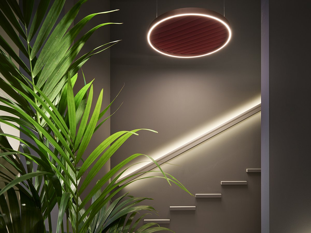 Brera Design Week 2026 - Corrimano , Battiscopa e Forme Geometriche luminose