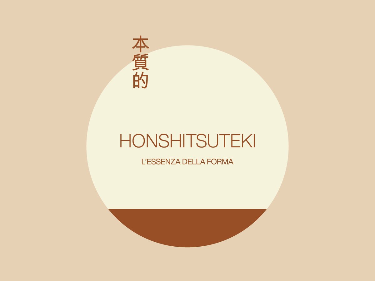 HONSHITSUTEKI (本質的) | Dieffebi: The Essence of Form