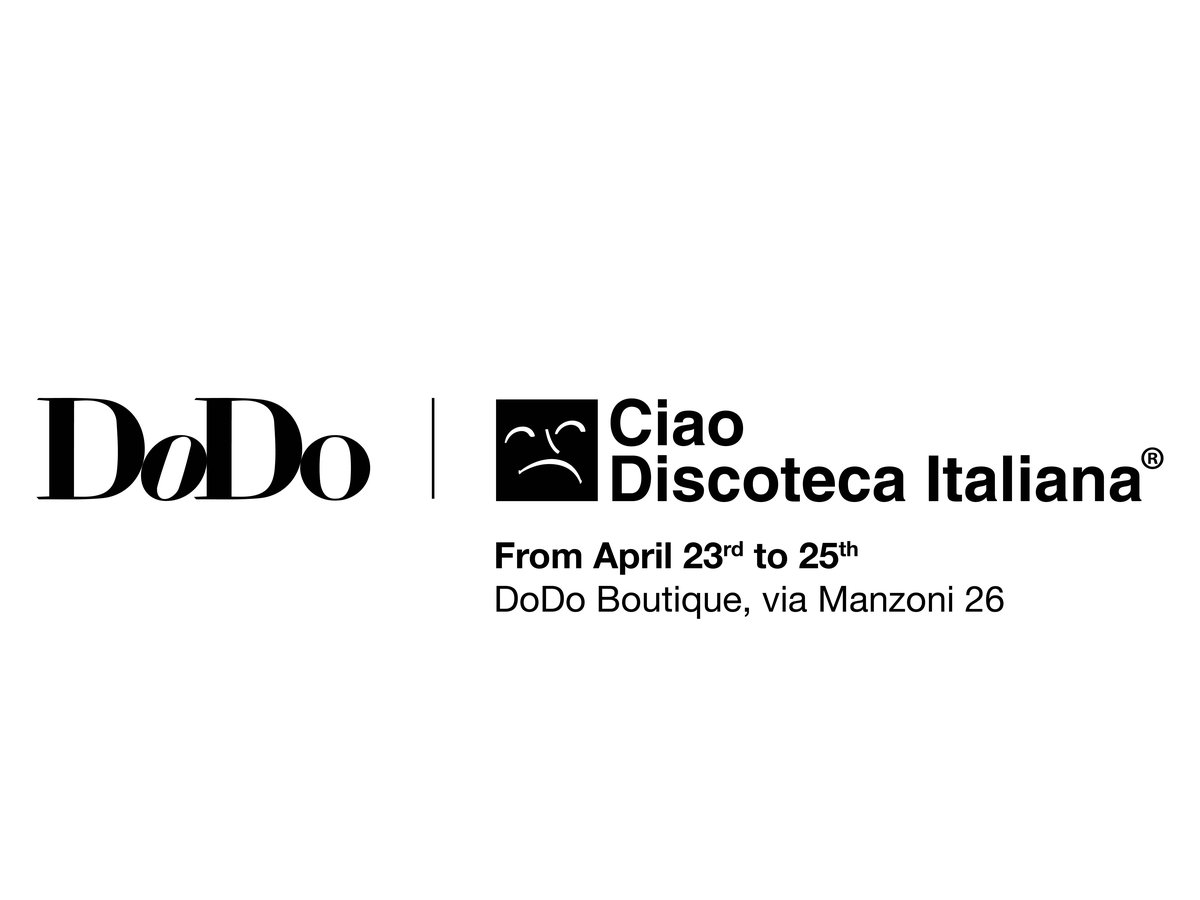 DoDo and Ciao. Discoteca Italiana: An Italian Journey Through Sound & Emotion