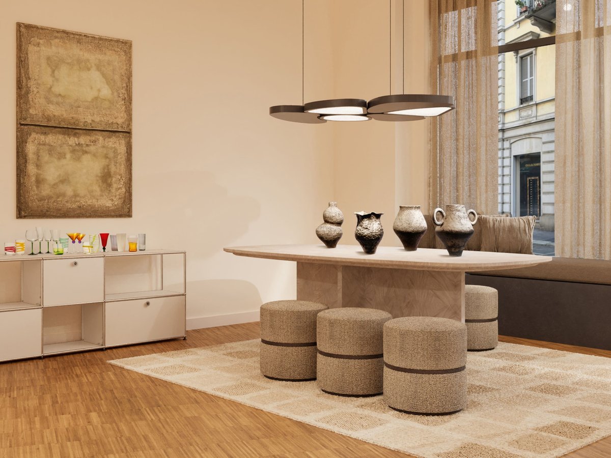 Barbieri Magalini: “Frames of reality” with Bizzotto Italia