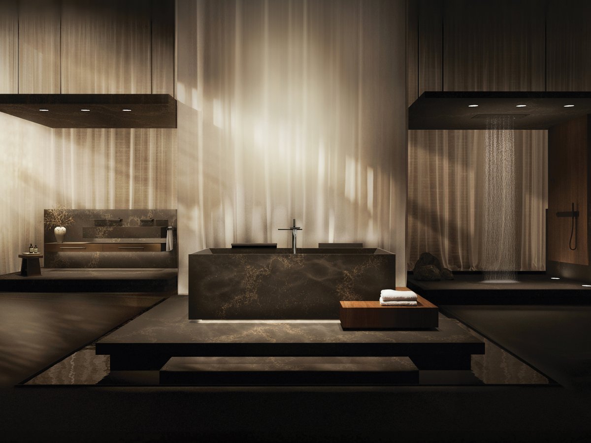 GROHE SPA Aqua Sanctuary