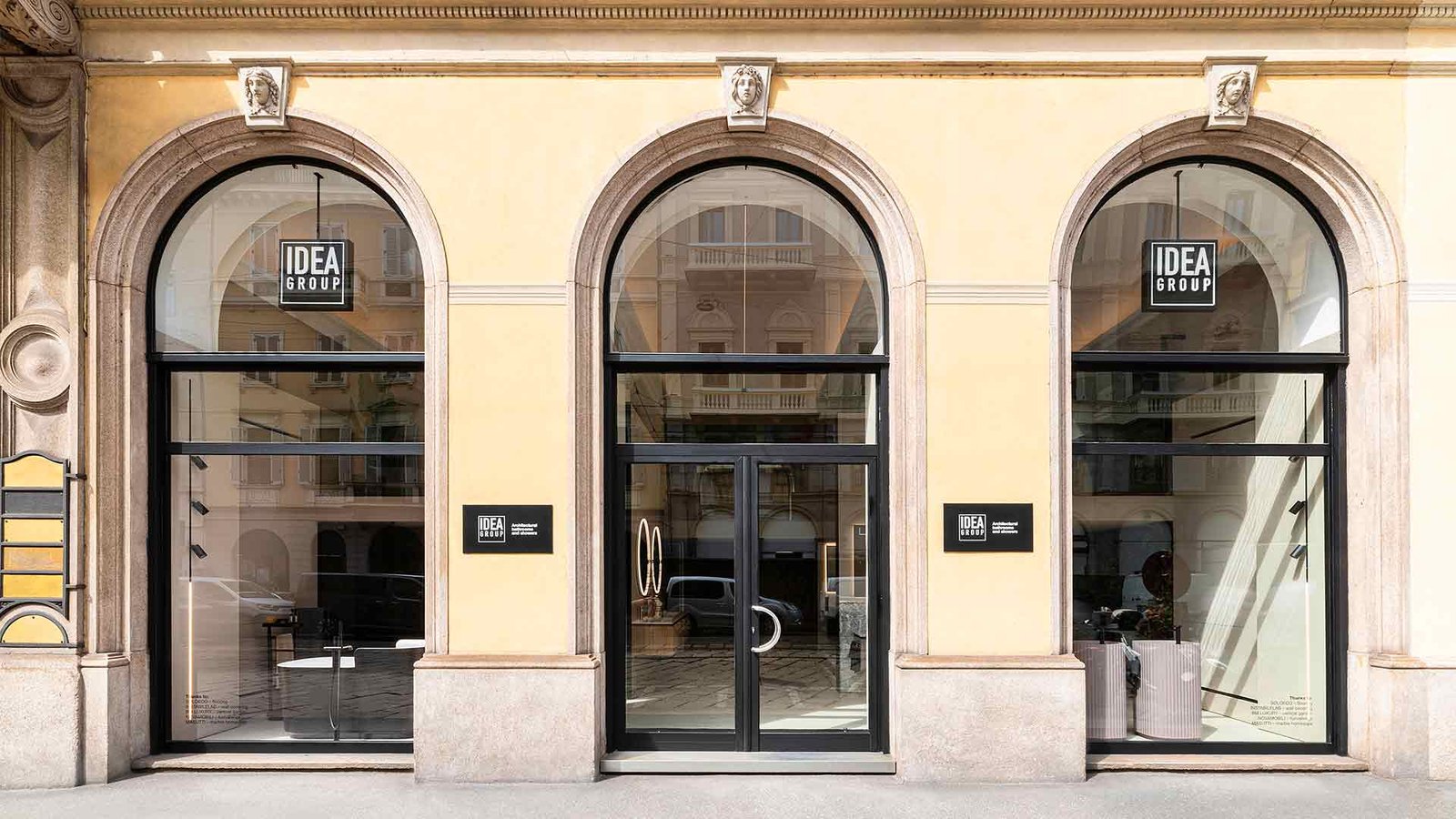 Architectural forms. Human spaces.