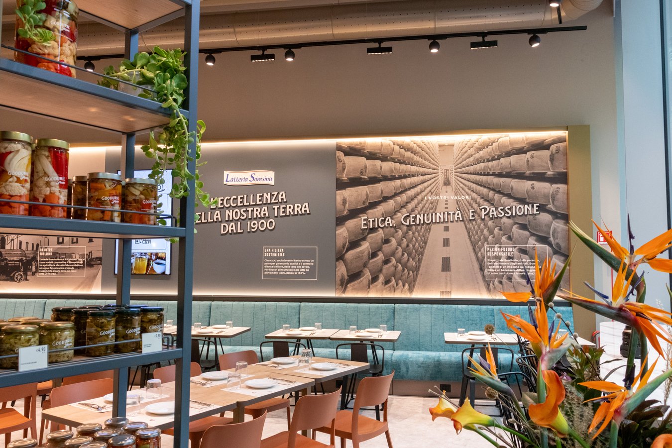 Cheese Vibes. Il bistrot firmato Latteria Soresina incontra l’eleganza di Alea Design con eventi di tasting & music