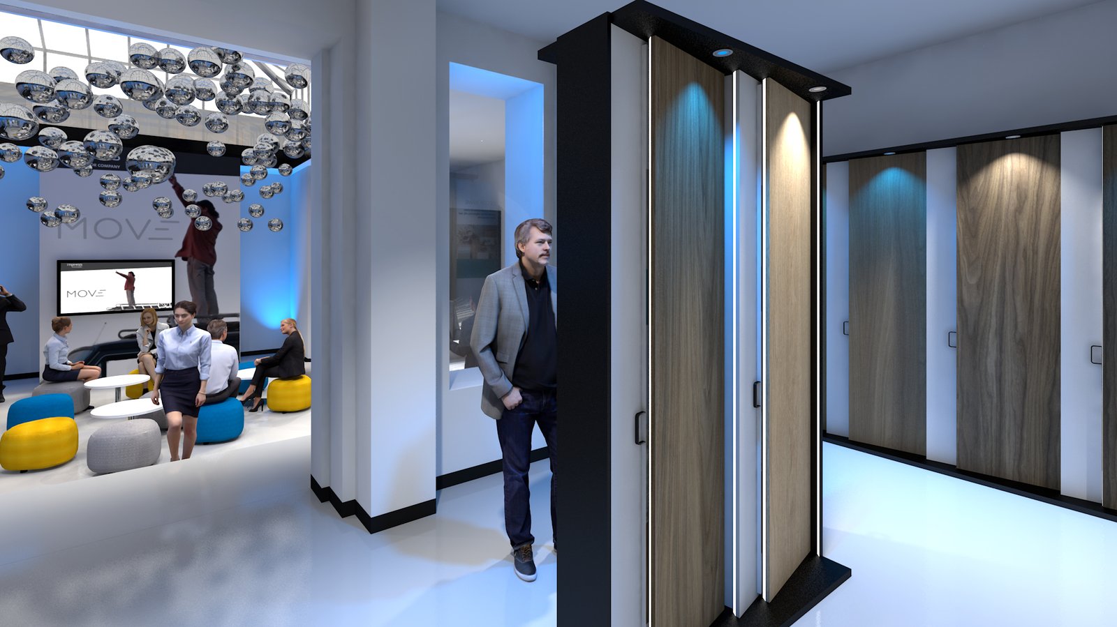 Move - Sense the Spark