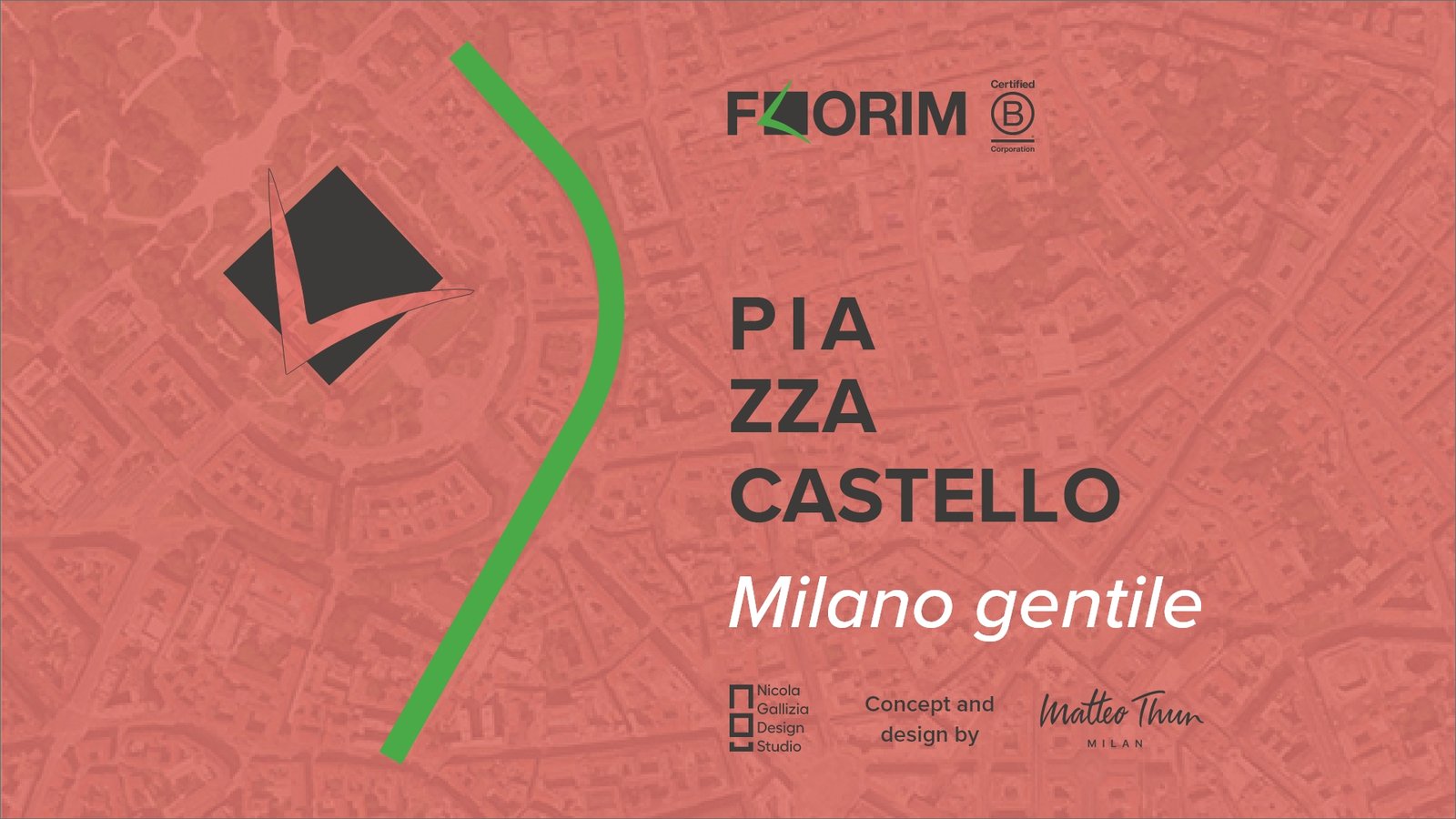 PIAZZA CASTELLO Milano gentile