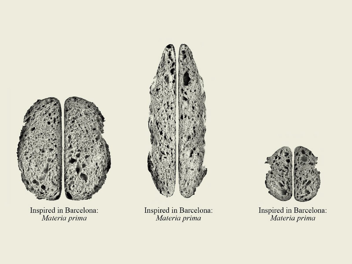 Inspired in Barcelona: Materia Prima