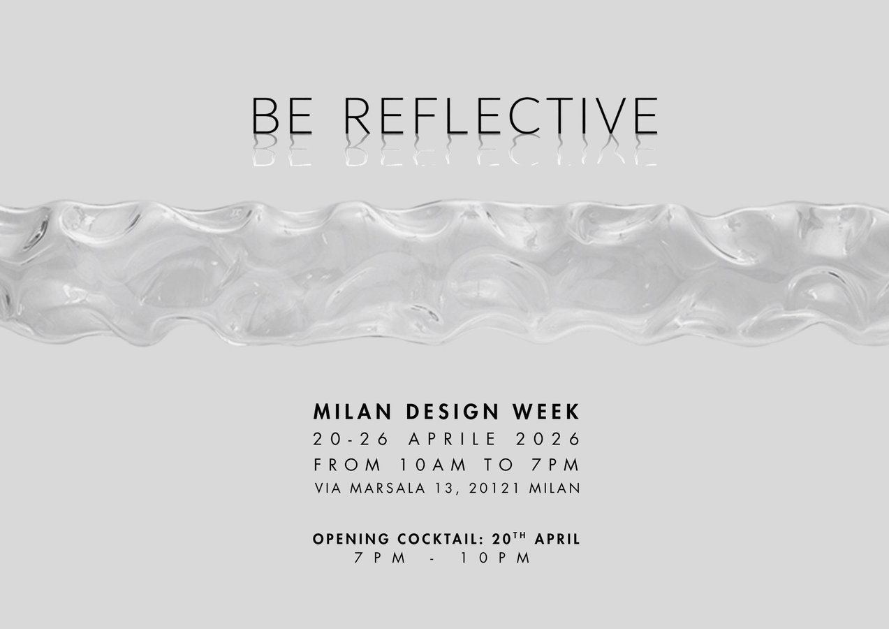 BE REFLECTIVE SPECIAL EDITION by WAW COLLECTION