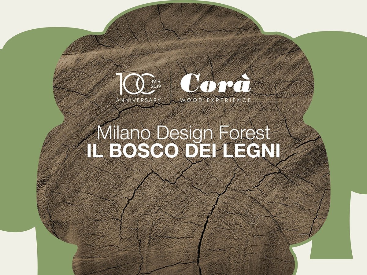 Milano Design Forest: il Bosco dei Legni