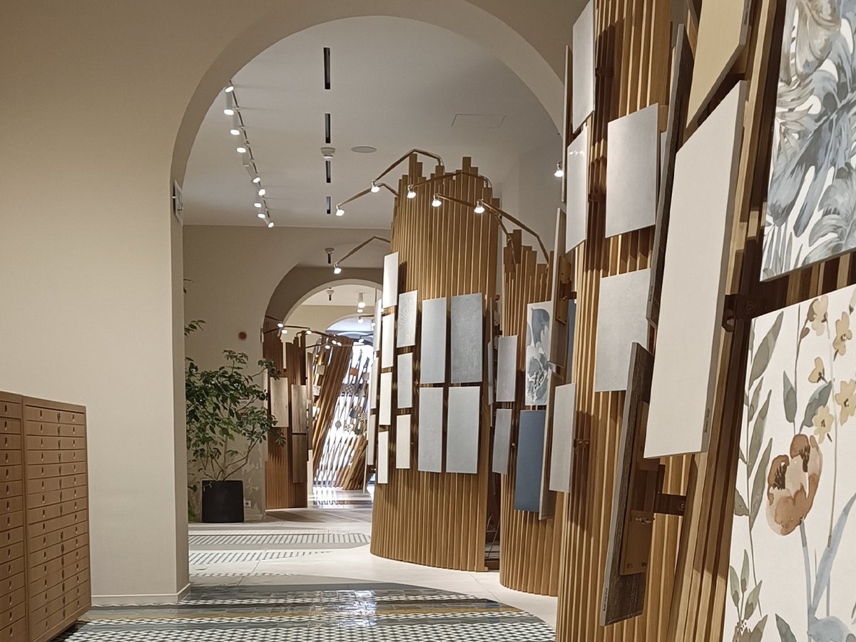 Showroom Ceramiche Ragno