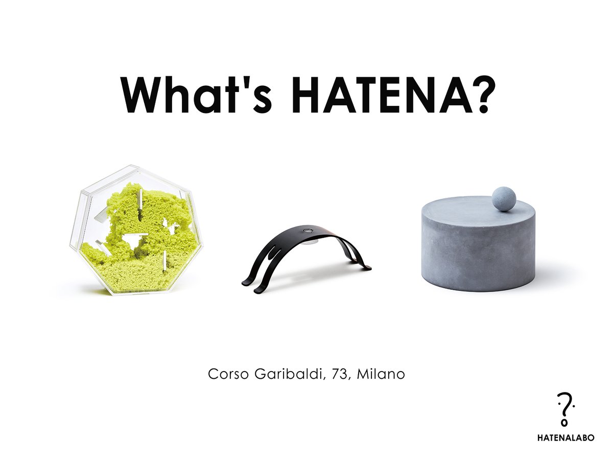 What's HATENA?