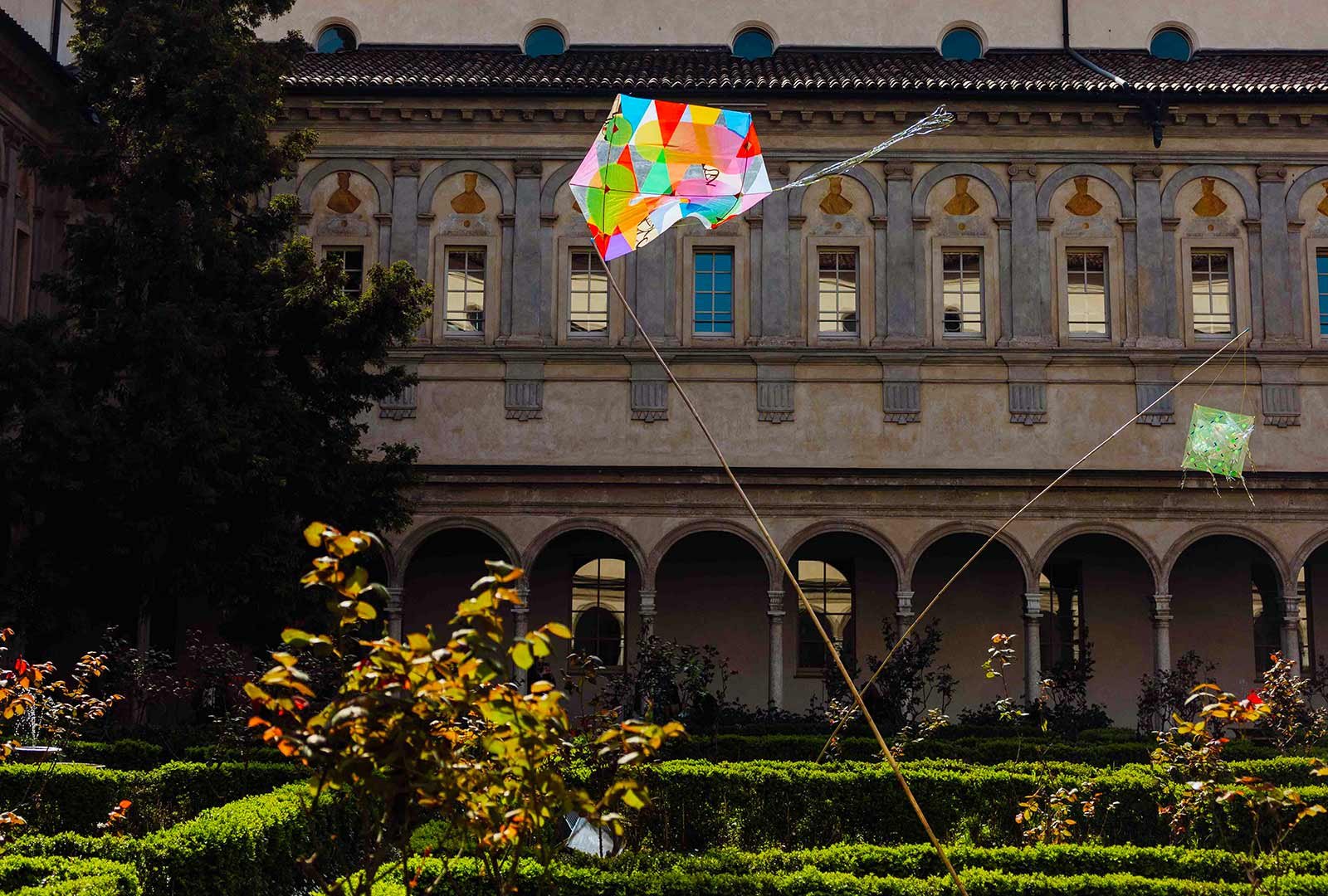 Cosa vedere all'aperto a Brera