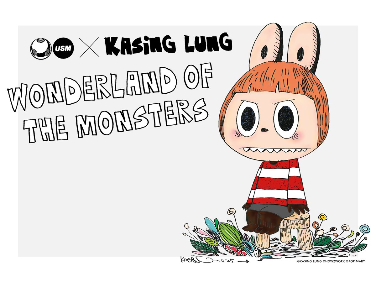 WONDERLAND OF THE MONSTERS