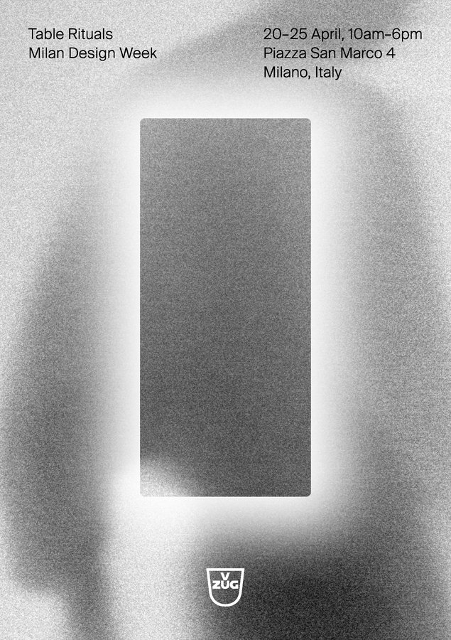 V‑ZUG presenta “Table Rituals”