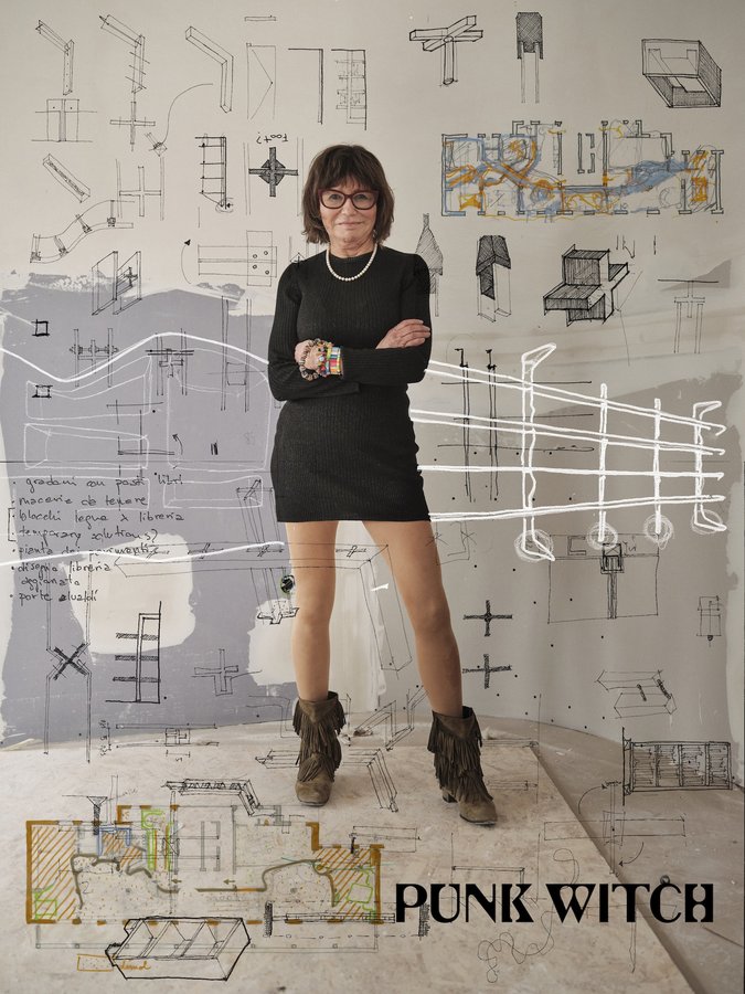 “Punk Witch” by Annabel Karim Kassar