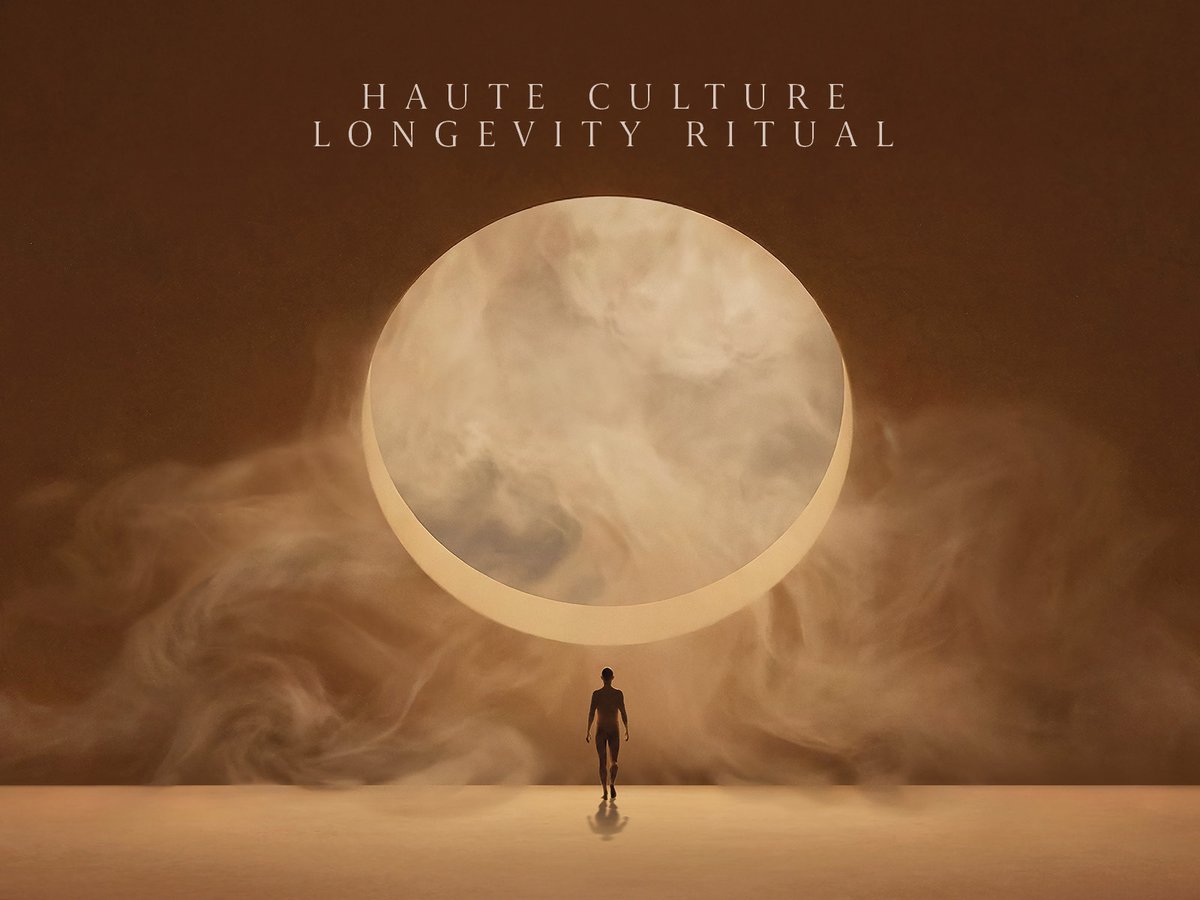 Haute Culture Longevity Ritual