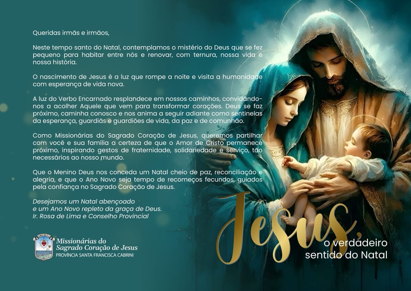 Auguri dalla Provincia Santa Francisca Cabrini