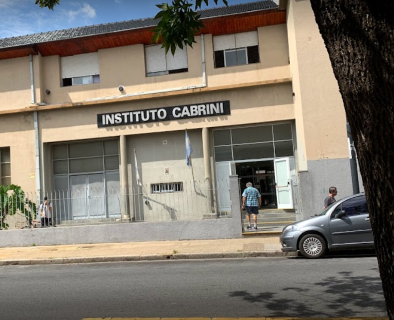 125esimo Anniversario dell'Istituto Cabrini A-290 a Villa General Mitre, Caba in Argentina