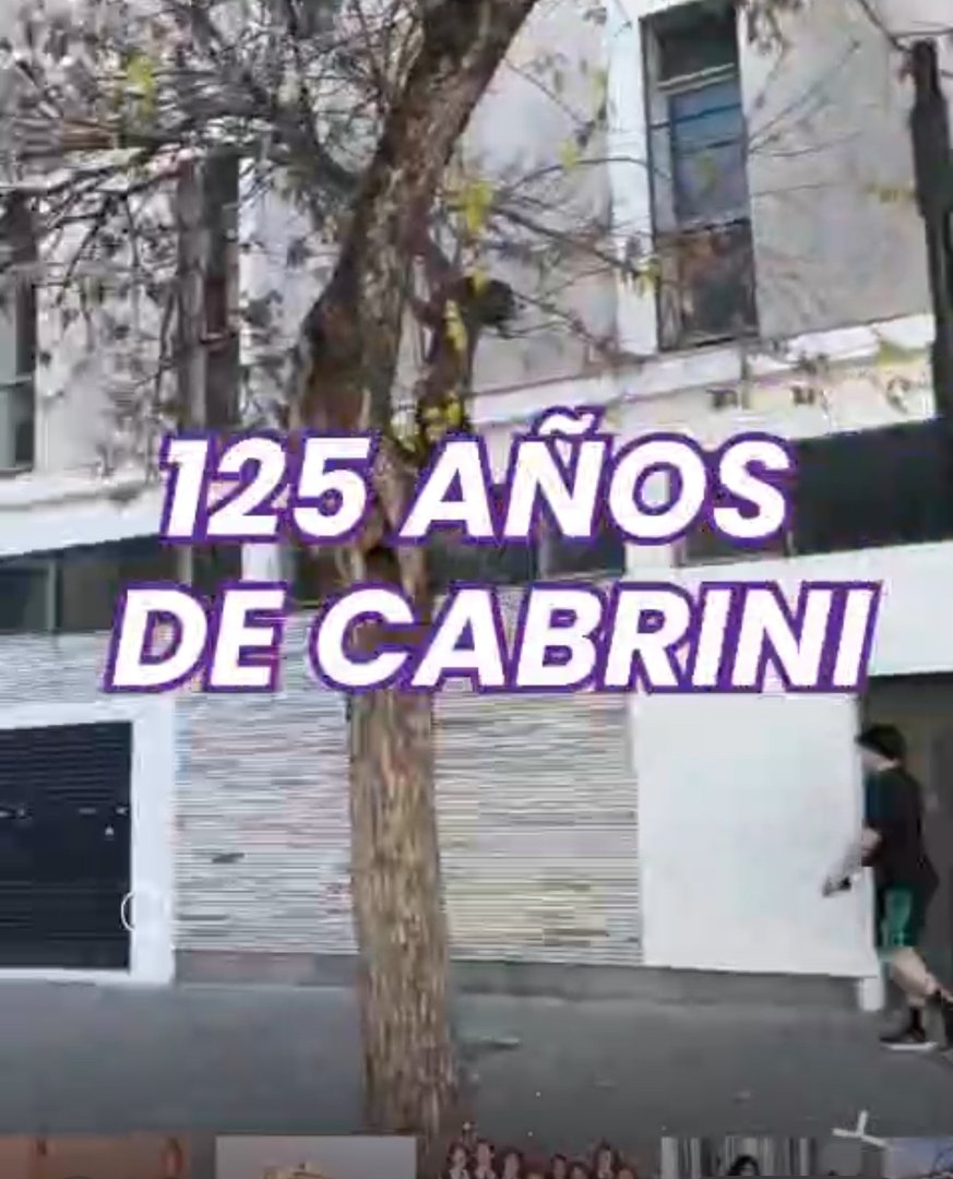 125esimo Anniversario del Colégio Madre Cabrini e 50 anni della scuola speciale Santa Maria a Rosario