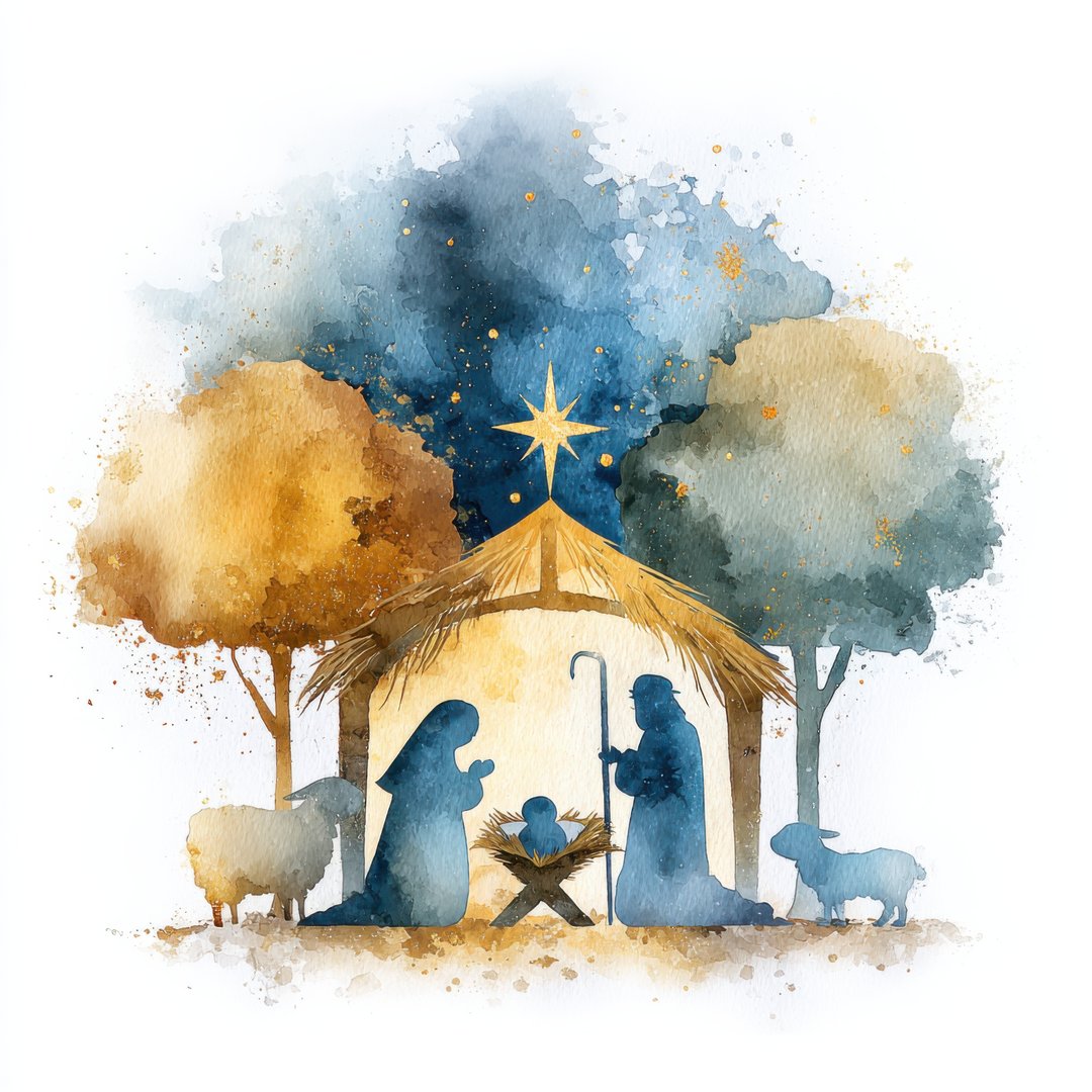 Auguri di un Santo Natale ed un sereno anno nuovo