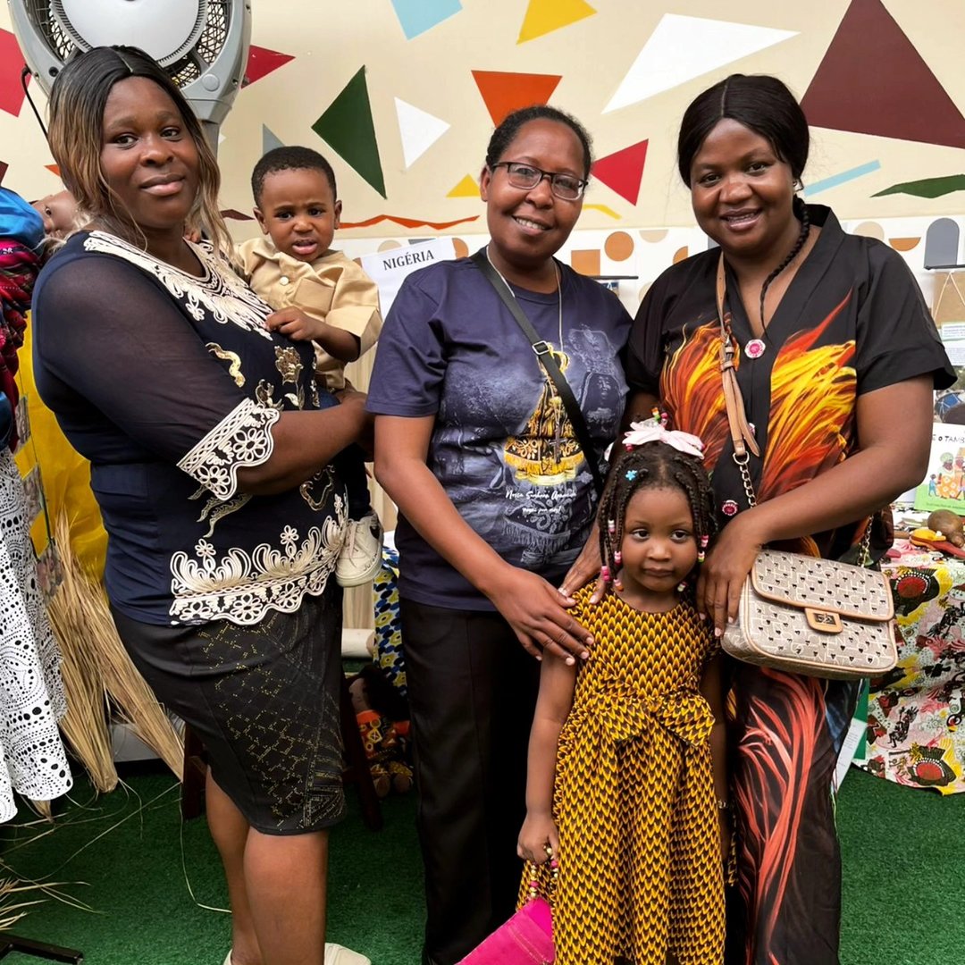 L'Esposizione delle Nazioni al Centro Sociale dell'Infanzia