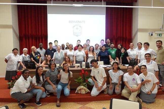 Jubileu dos Jovens Cabrinianos