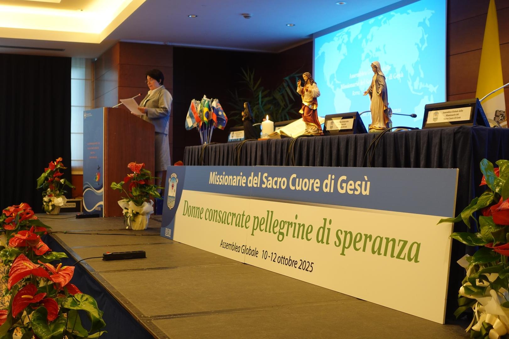 Discorso integrale di apertura dell' Assemblea Globale della Superiora Generale Sr. Maria Eliane Azevedo da Silva