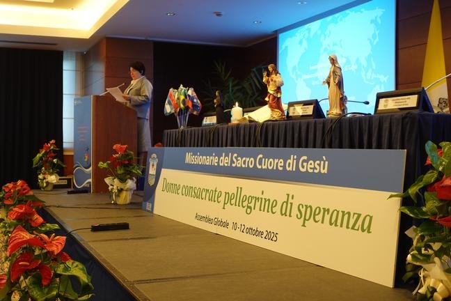 Discorso integrale di apertura dell' Assemblea Globale della Superiora Generale Sr. Maria Eliane Azevedo da Silva