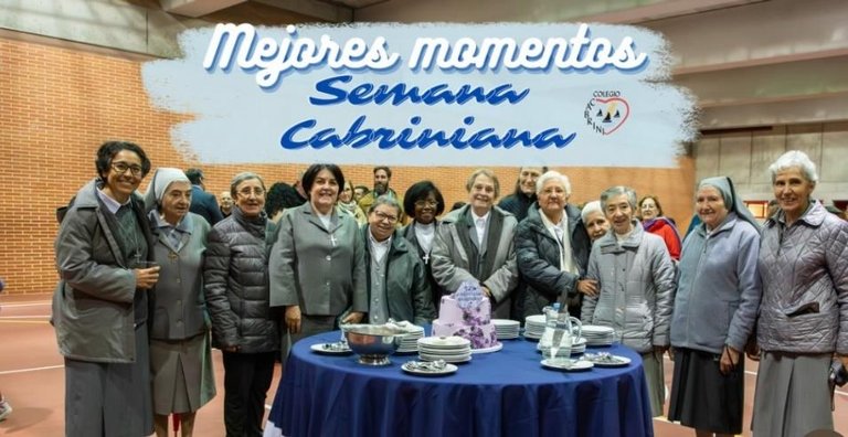 125 anni dall'arrivo di Madre Cabrini a Madrid