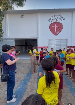25° anniversario del Centro da Juventude Santa Cabrini in Brasile
