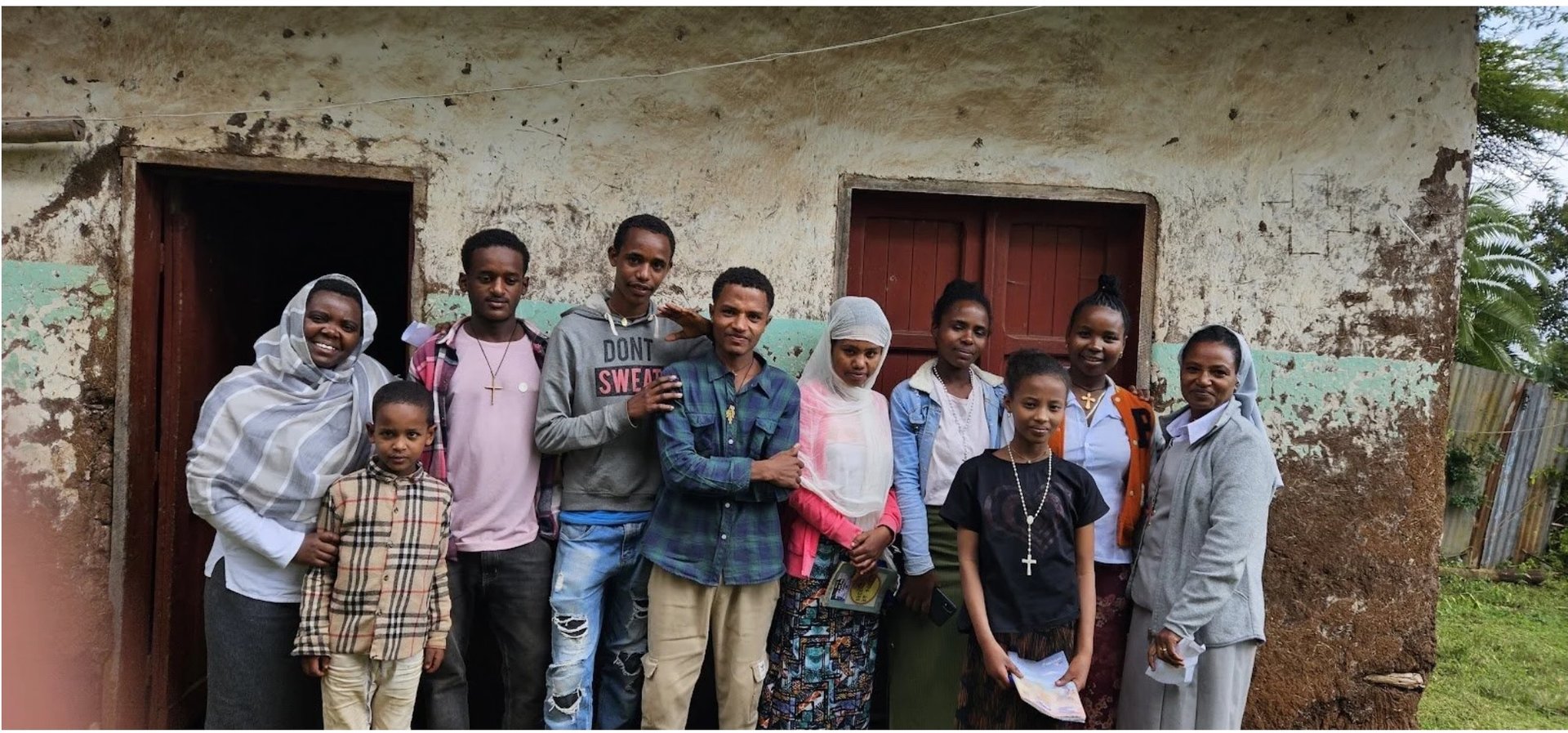 Visita alla parrocchia di  Nostra Signora dell'Assunzione a Homa, Kenya