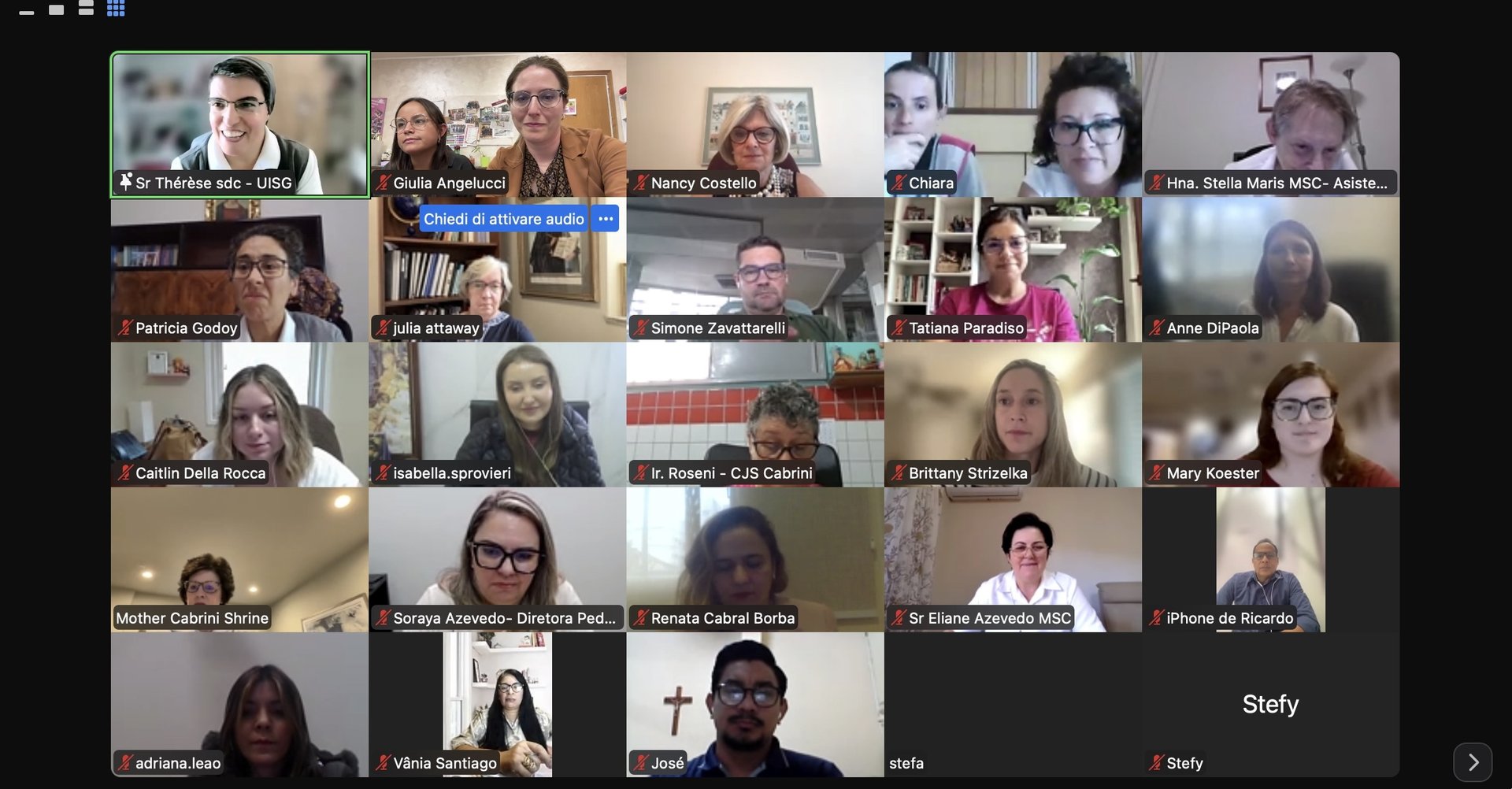 Inicio de Cabrini Comunicación Global