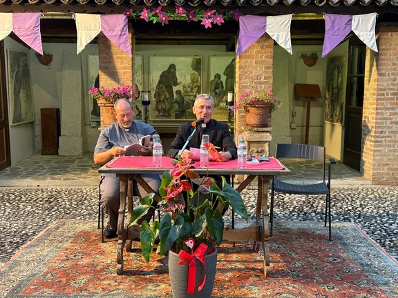 Presentación del libro Il Sacro Cuore e la Madre Cabrini