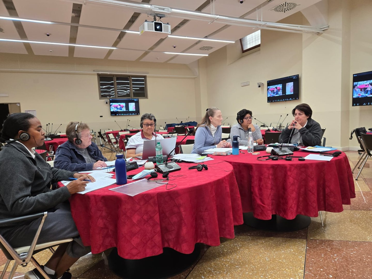 Importantes reuniones en octubre en Roma